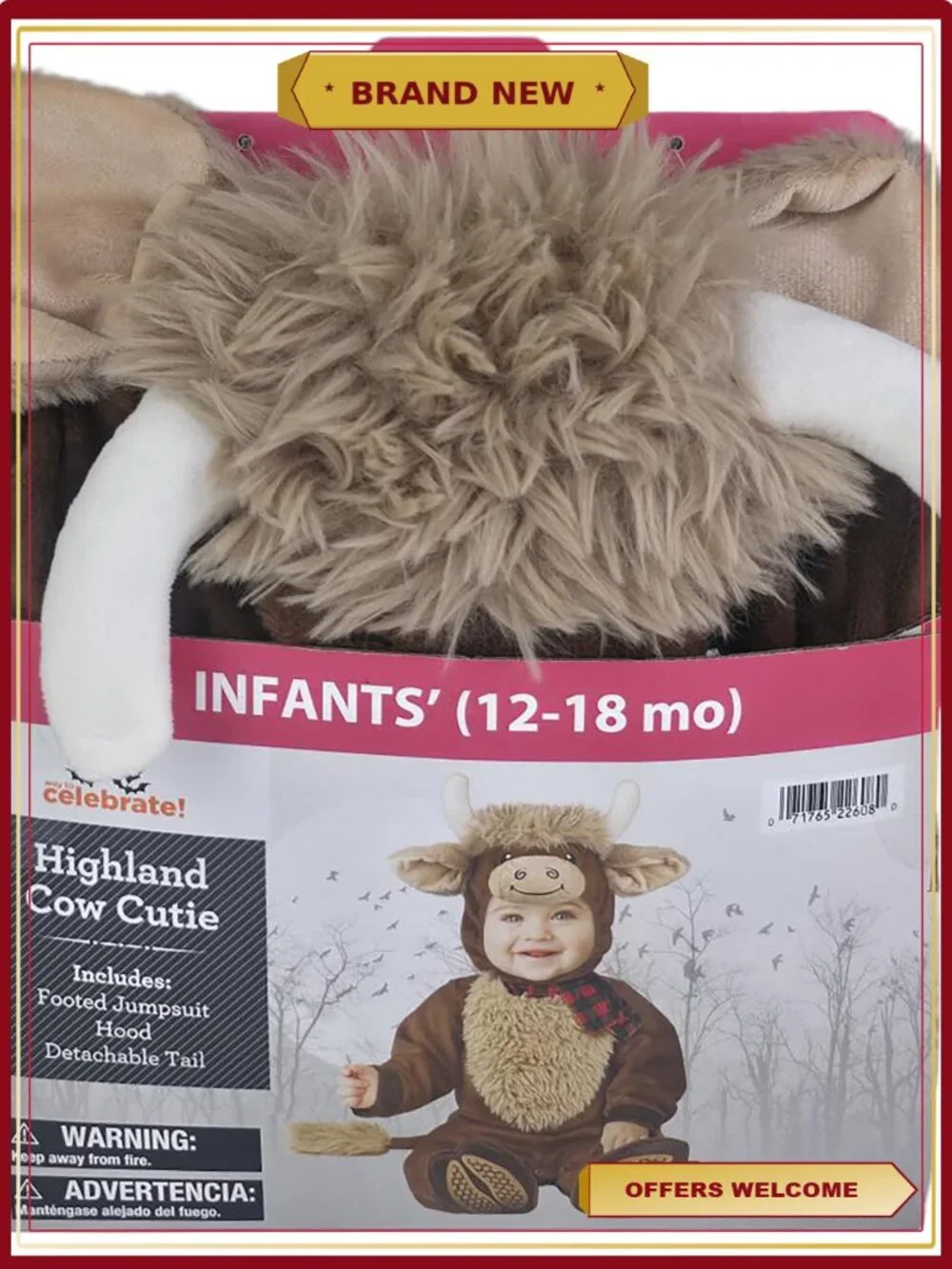 N/A adorable highland